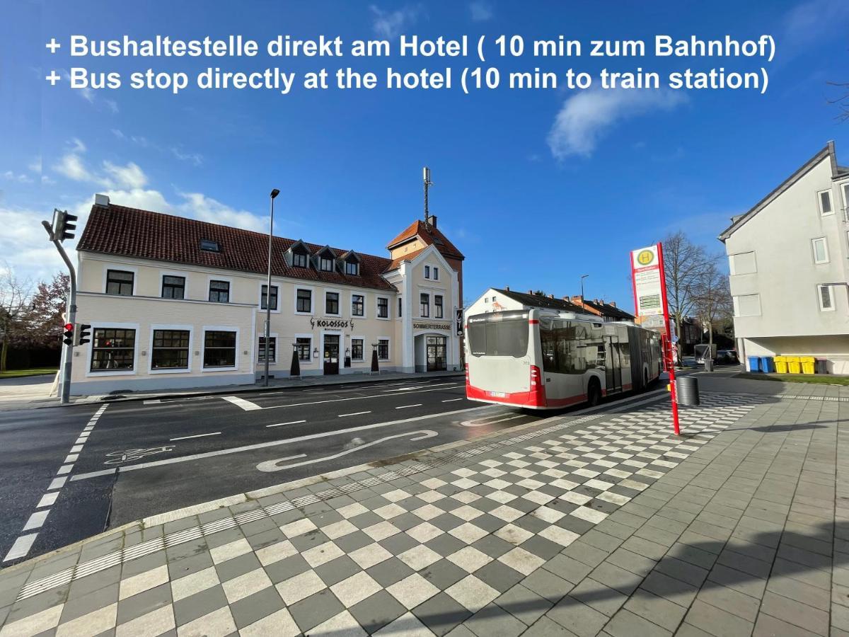 Hotel Kolossos Duesseldorf - นอยส์ ภายนอก รูปภาพ