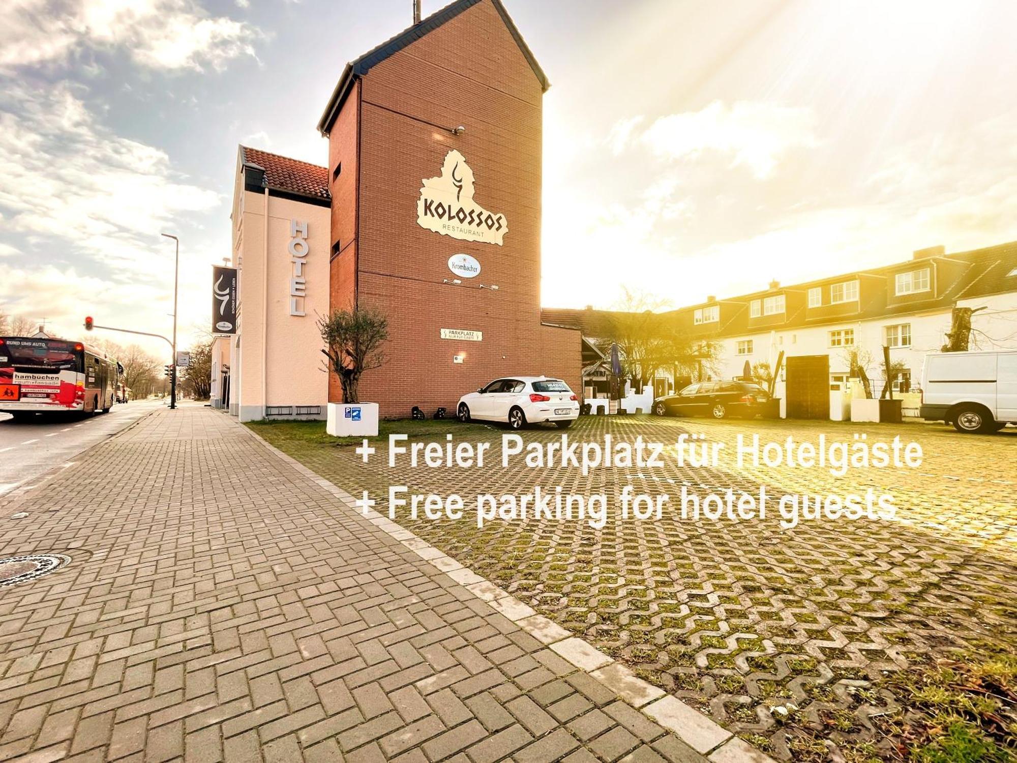 Hotel Kolossos Duesseldorf - นอยส์ ภายนอก รูปภาพ