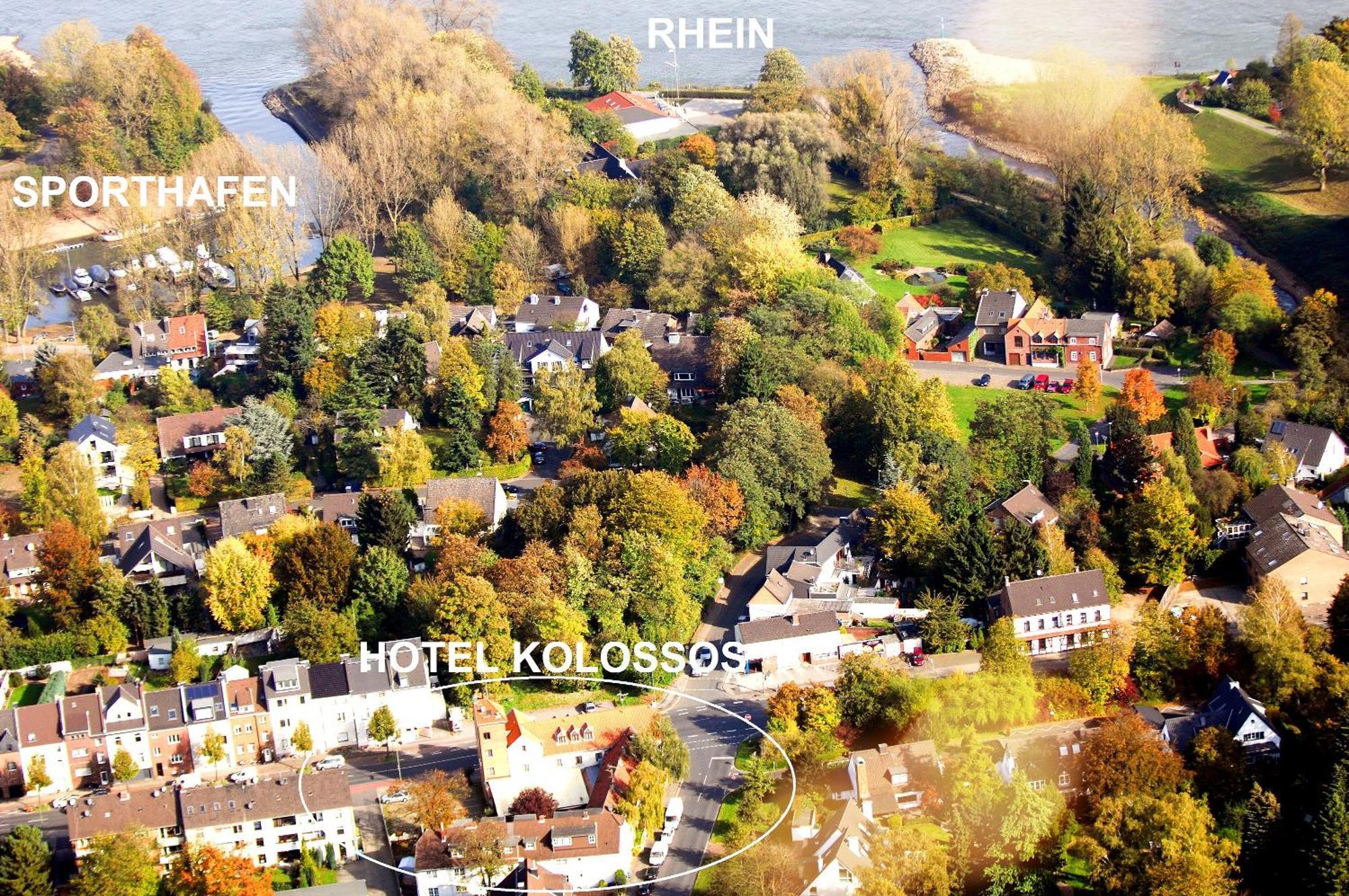 Hotel Kolossos Duesseldorf - นอยส์ ภายนอก รูปภาพ